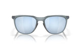 Oakley Thurso Matte Crystal Black Prizm Deep Water Polarized voorzijde