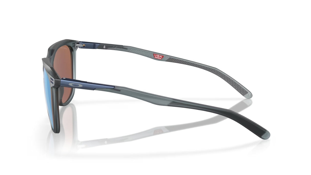 Oakley Thurso Matte Crystal Black Prizm Deep Water Polarized zijaanzicht