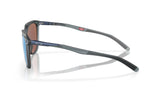 Oakley Thurso Matte Crystal Black Prizm Deep Water Polarized zijaanzicht