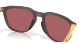 Oakley Thurso Matte Grenache Prizm Dark Golf achterzijde