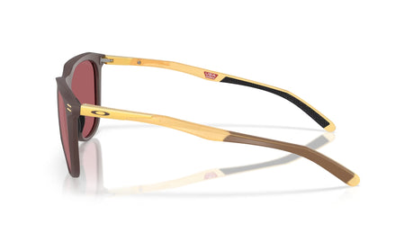 Oakley Thurso Matte Grenache Prizm Dark Golf zijaanzicht