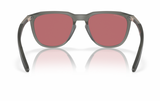 Oakley Thurso Matte Grey Smoke Prizm Dark Golf achterkant