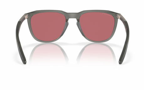 Oakley Thurso Matte Grey Smoke Prizm Dark Golf achterkant