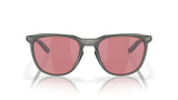 Oakley ThursoMatte Grey Smoke Prizm Dark Golf voorzijde