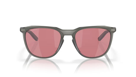 Oakley ThursoMatte Grey Smoke Prizm Dark Golf voorzijde