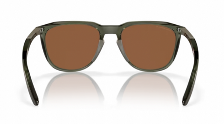 Oakley Thurso Olive Ink Prizm Tungsten Polarized achterzijde