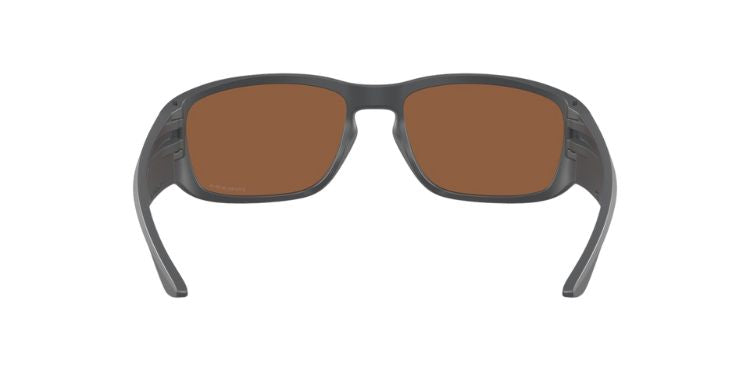 Oakley Tourniquet Matte Carbon Prizm Tungsten achterzijde