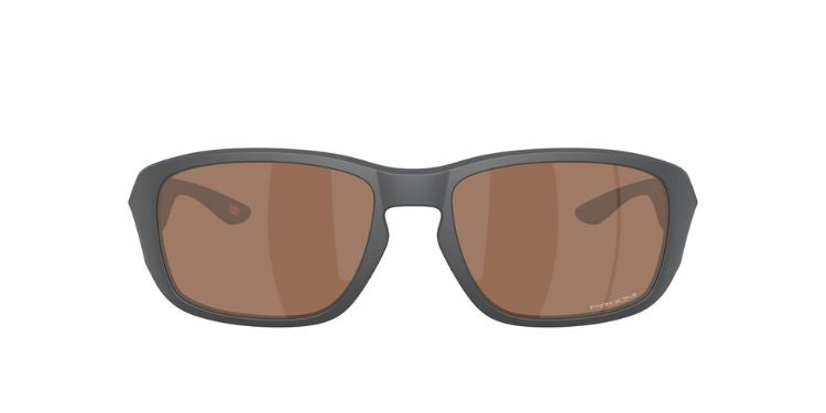 Oakley Tourniquet Matte Carbon Prizm Tungsten voorzijde
