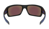 Oakley Turbine Black Ink Prizm Sapphire Iridium achterzijde