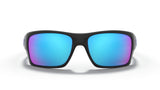 Oakley Turbine Black Ink Prizm Sapphire Iridium voorzijde
