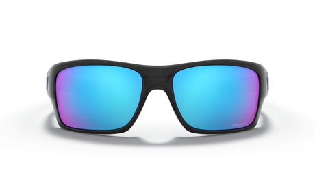 Oakley Turbine Black Ink Prizm Sapphire Iridium voorzijde