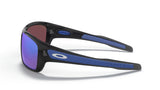 Oakley Turbine Black Ink Prizm Sapphire Iridium zijaanzicht