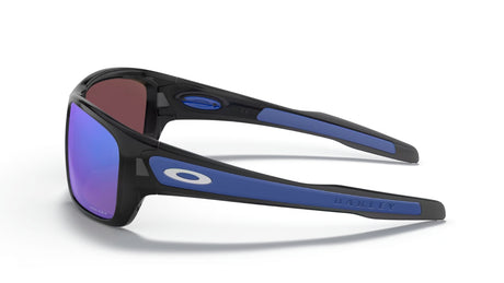 Oakley Turbine Black Ink Prizm Sapphire Iridium zijaanzicht