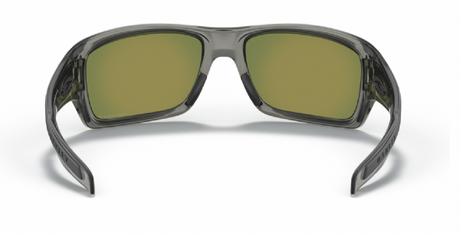 Oakley Turbine Grey Ink Prizm Ruby Polarized achterzijde