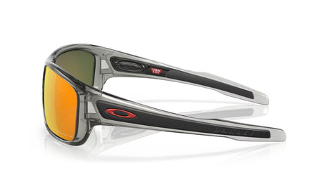 Oakley Turbine Grey Ink Prizm Ruby Polarized zijaanzicht