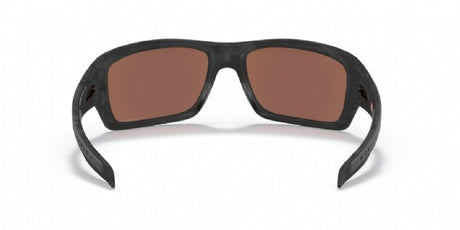 Oakley Turbine Matte Black Camo Prizm Deep H2O Polarized achterzijde