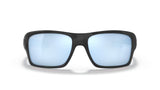 Oakley Turbine Matte Black Camo Prizm Deep H2O Polarized voorzijde