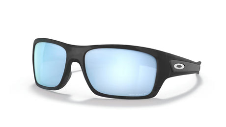 Oakley Turbine Matte Black Camo Prizm Deep H2O Polarized