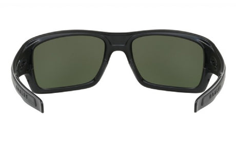Oakley Turbine Matte Black Prizm Black Iridium achterzijde