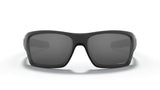 Oakley Turbine Matte Black Prizm Black Iridium voorzijde