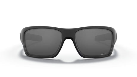 Oakley Turbine Matte Black Prizm Black Iridium voorzijde