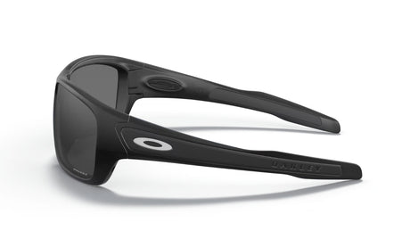 Oakley Turbine Matte Black Prizm Black Iridium zijaanzicht