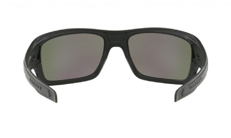 Oakley Turbine Matte Black Prizm Jade Polarized achterzijde