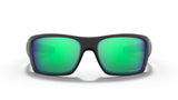 Oakley Turbine Matte Black Prizm Jade Polarized voorzijde