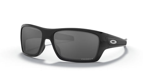 Oakley Turbine Polished Black Prizm Black Polarized 