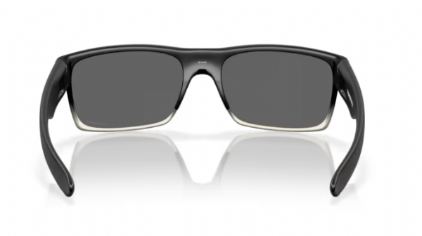Oakley TwoFace Machinist Collection Matte Black Chrome Iridium achterzijde