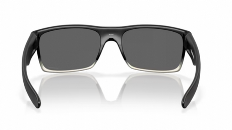 Oakley TwoFace Machinist Collection Matte Black Chrome Iridium achterzijde