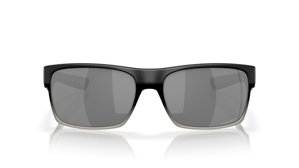 Oakley TwoFace Machinist Collection Matte Black Chrome Iridium voorzijde