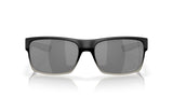 Oakley TwoFace Machinist Collection Matte Black Chrome Iridium voorzijde