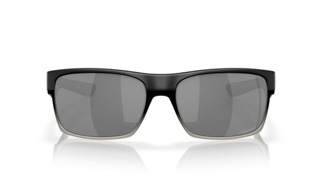 Oakley TwoFace Machinist Collection Matte Black Chrome Iridium voorzijde