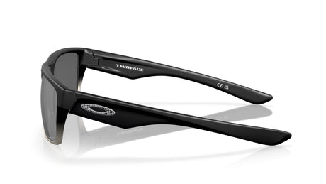 Oakley TwoFace Machinist Collection Matte Black Chrome Iridium zijaanzicht