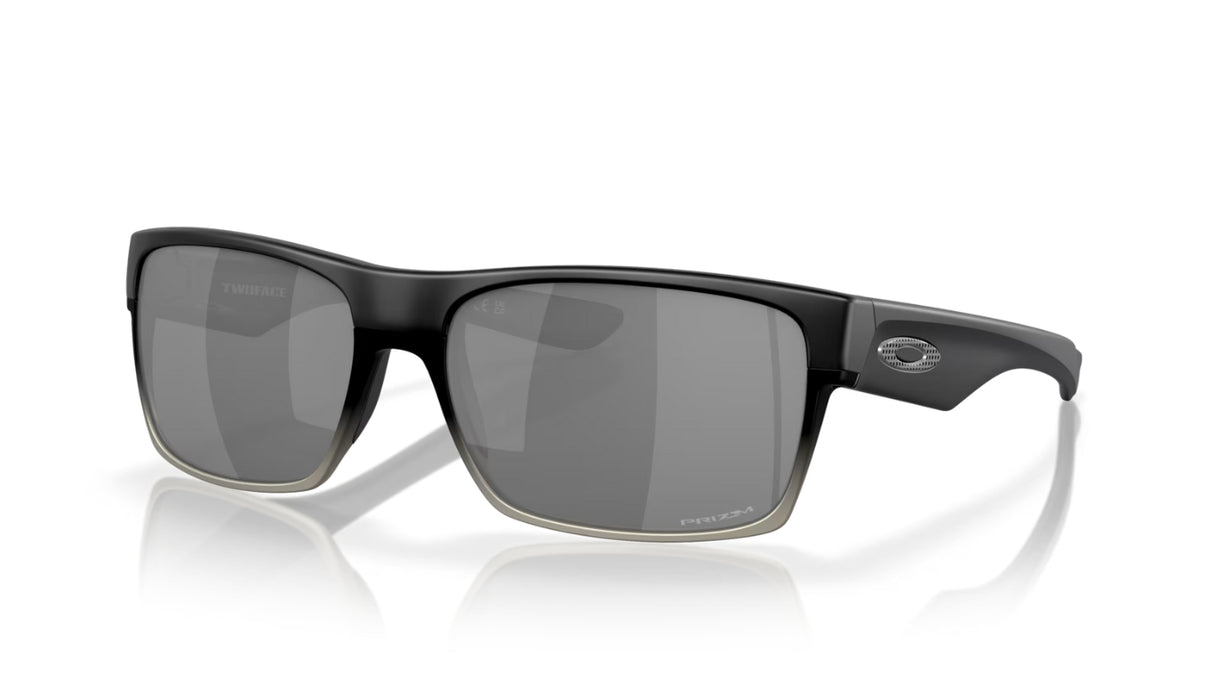 Oakley TwoFace Machinist Collection Matte Black Chrome Iridium