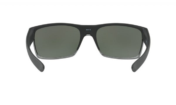 Oakley TwoFace Matte Black Prizm Black Polarized achterzijde