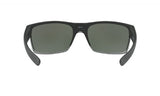 Oakley TwoFace Matte Black Prizm Black Polarized achterzijde