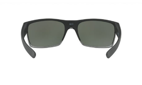 Oakley TwoFace Matte Black Prizm Black Polarized achterzijde