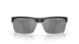Oakley TwoFace Matte Black Prizm Black Polarized voorzijde