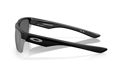 Oakley TwoFace Matte Black Prizm Black Polarized zijaanzicht