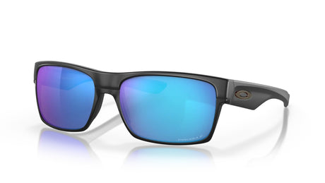 Oakley Twoface Matte Black Prizm Sapphire Polarized