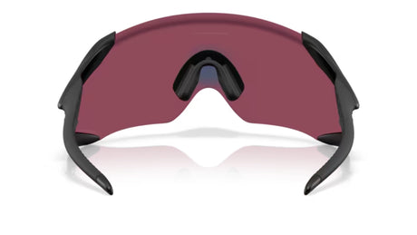 Oakley Velo Kato Matte Black/ Prizm Road achterzijde