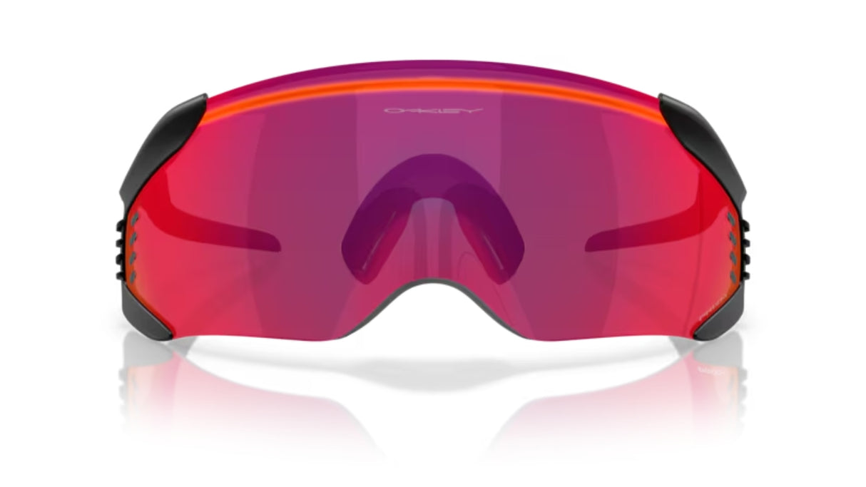 Oakley Velo Kato Matte Black/ Prizm Road voorkant