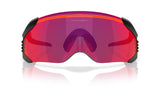 Oakley Velo Kato Matte Black/ Prizm Road voorkant