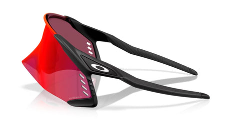 Oakley Velo Kato Matte Black/ Prizm Road zijkant