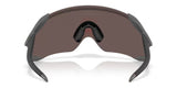 Oakley Velo Kato Matte Carbon / Prizm 24K achterkant