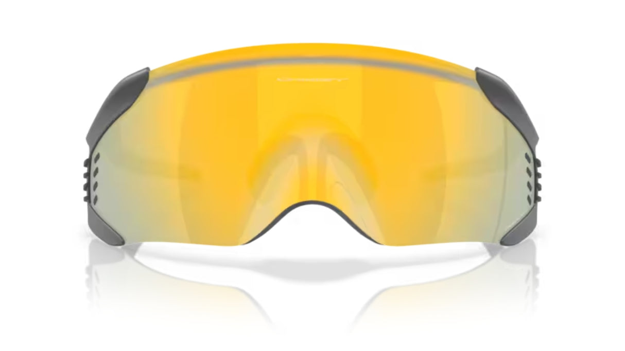 Oakley Velo Kato Matte Carbon / Prizm 24K voorkant