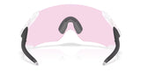 Oakley Velo Kato Matte Clear / Prizm Low Light achterkant