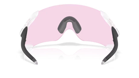 Oakley Velo Kato Matte Clear / Prizm Low Light achterkant